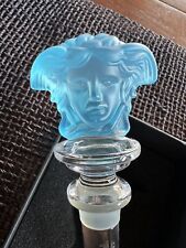 Versace Rosenthal Crystal Bottle Stopper Light Blue picture