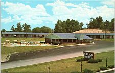 Falls Motel and Restaurant, Parkers Lake, Kentucky - c1950s Chrome Postcard picture