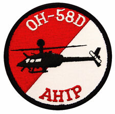 HELICOPTER OH-58D AHIP (KIOWA WARRIOR) Embroidered Shoulder Patch 3