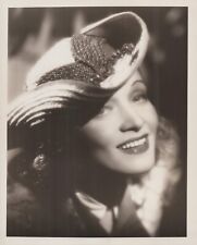 HOLLYWOOD BEAUTY MARLENE DIETRICH STYLISH POSE STUNNING PORTRAIT 1950s Photo C40 picture
