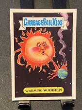 2017 Garbage Pail Kids - Warming Warren (Natural Disasters Sticker) (NM) picture