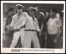 Fred MacMurray + John Russell in Fair Wind to Java (1953) ORIGINAL PHOTO M 67 picture