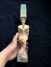 Rare Ancient Egyptian Artifacts BC Amun Ra God of The Air Egyptian Pharaonic BC picture