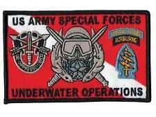Large Underwater Operations School US Special Forces - HOOK Diver Down - 