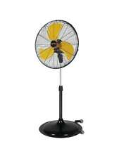 YONGSTYLE 20 Inch High Velocity Fan 4,850CFM Oscillating Stand Fan,Pedestal Fan picture