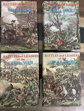 🎈Battles and Leaders of the Civil War BOOK SET 1-4  HC Each w/ DUST JACKET picture