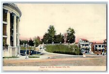 Kansas City Missouri Postcard Paseo 12th St. Exterior View c1910 Vintage Antique picture