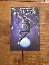 Spider Gwen Gwen Verse #5 Variant Signed by Rico Renzi Heroes Con W/ COA picture