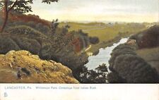 Lancaster Pennsylvania~Williamson Park~Conestoga From Indian Rock~1905 TUCK PC picture