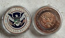 Home land Security Coin picture