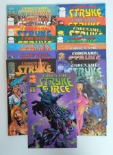 Codename: Stryke Force #0 & 1-14 All NM Complete Series Set Image Comics 1995 picture