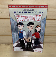 Study Hall of Justice (DC Comics: Secret Hero Society #1) (Scholastic) by Derek  picture