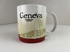 Starbucks Geneva Icon Mug Global City 16 oz Coffee Tea Collector Series 2016 picture