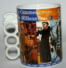 Millennium Time Line Ashdale Pottery 2000 Coffee Mug To Commemorate Millennium picture
