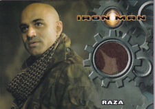 2008 Iron Man Movie Costume Card Faran Tahir as RAZA in Jacket  VARIANT picture