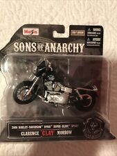Maisto Sons if Anarchy “Clay” 2008 Harley Davidson 1:18 Scale Diecast Motorcycle picture