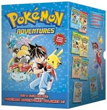 Pokemon Pokèmon Adventures Red & Blue Manga Box Set Vol 1-7 Brand New Viz Media  picture