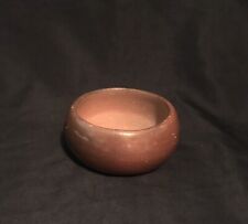 Vintage Kathleen Gutierrez Signed San Idelfonso Pueblo Hand-Made Pottery Bowl picture