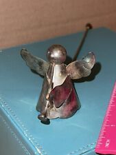 Vintage Metal Candle Snuffer  Angel #3 picture