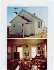 Postcard 1908 School House Murdo South Dakota USA picture