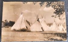 1900 Native American Indian Village Teepee 5.5