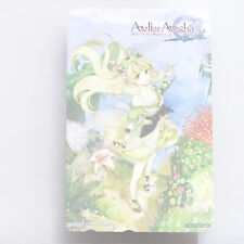 Japanese Telephone Card - Atelier Ayesha: The Alchemist of Dusk - GUST picture