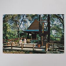 Descanso Gardens Japanese Tea Garden La Canada California CA Kimonos Postcard picture