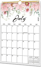 Aesthetic 2024-2025 Wall Calendar - Runs From July 2024 to June 2025, The 12 for picture
