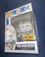 Funko POP Animation SPIDER DEMON MOTHER #1573 Demon Slayer Hot Topic Exclusive picture