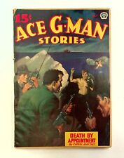 Ace G-Man Stories Canadian Edition Jul 1945 Vol. 9 #19 GD/VG 3.0 TRIMMED picture