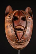 20057 African Authentic Bakongo Mask DR Congo picture