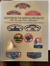 Scouting in the Santa Clara valley memorabilia book picture
