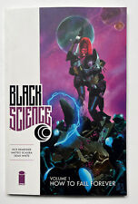 Black Science #1 (Image Comics, July 2015) collects issues #1–6 graphic novel picture