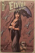 Elvira Mistress of the Dark metal hanging wall sign picture