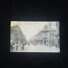 CHINA View of the Busy Street at Fujaten Harbin 1910s PC picture