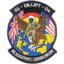 Euro-Nato Joint Jet Pilot Training 86-04 Patch picture
