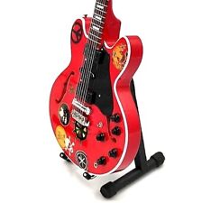 Miniature Guitar TEN YEARS AFTER ALVIN LEE Memorabilia FREE Stand GIFT DISPLAY picture