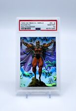 1993 Skybox X-Men Series 2 H-2 Magneto Holithogram PSA 10 picture
