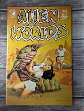 Alien Worlds #9 Pacific 1985 VF/FN picture