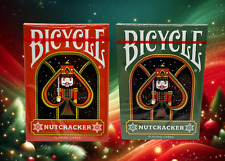 Nutcracker Bicycle Stripper Playing Cards 2 Deck Set picture