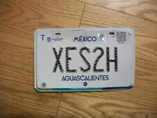 SINGLE MEXICO state of AGUASCALIENTES - XES2H - MOTORCYCLE / MOTOCICLETA picture