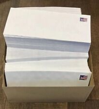 Full Box of 500 Brand New #10 Pre Forever Stamped Peel & Seal Envelopes Mail picture