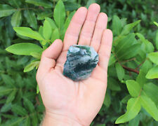 LARGE Rough Moss Agate Crystal Chunks, 2 - 3