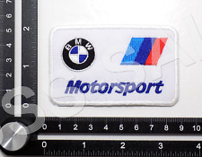 BMW MOTORSPORT EMBROIDERED PATCH 3-3/8