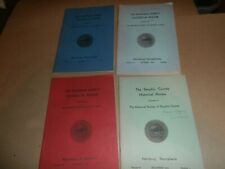 4 Vintage Dauphin County Historical Society Booklets Harrisburg PA 1950's 60's picture