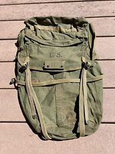 WW2 US Army USMC Marine Corps Jungle Pack Backpack Ruck Sack Field Gear picture