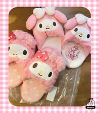 Sanrio Goods lot My Melody Plush Slippers Room Shoes Pink Ribbon Liz Lisa picture