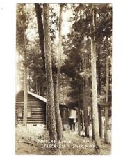 c1910s Douglas Lodge Itasca State Park Minnesota MN RPPC Real Photo Postcard picture