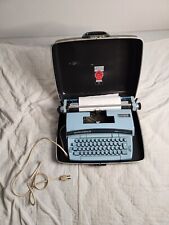 VTG Smith Corona Coronet Super 12 Coronamatic Electric Typewriter w/ Case Tested picture