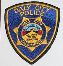 DALY CITY POLICE San Mateo County California CA PD patch picture